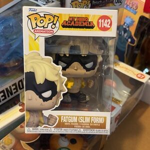 Funko My Hero Academia Fatgum Slim Form Figure - Yellow and Black